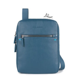 Piquadro CA3328S78-blu borsello organizzato Piquadro CA3328S78-blu borsello organizzato