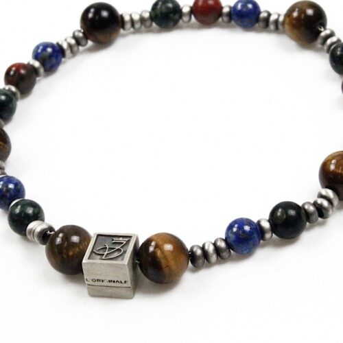 Bracciale Power - Rodonite - Ananda Edizioni