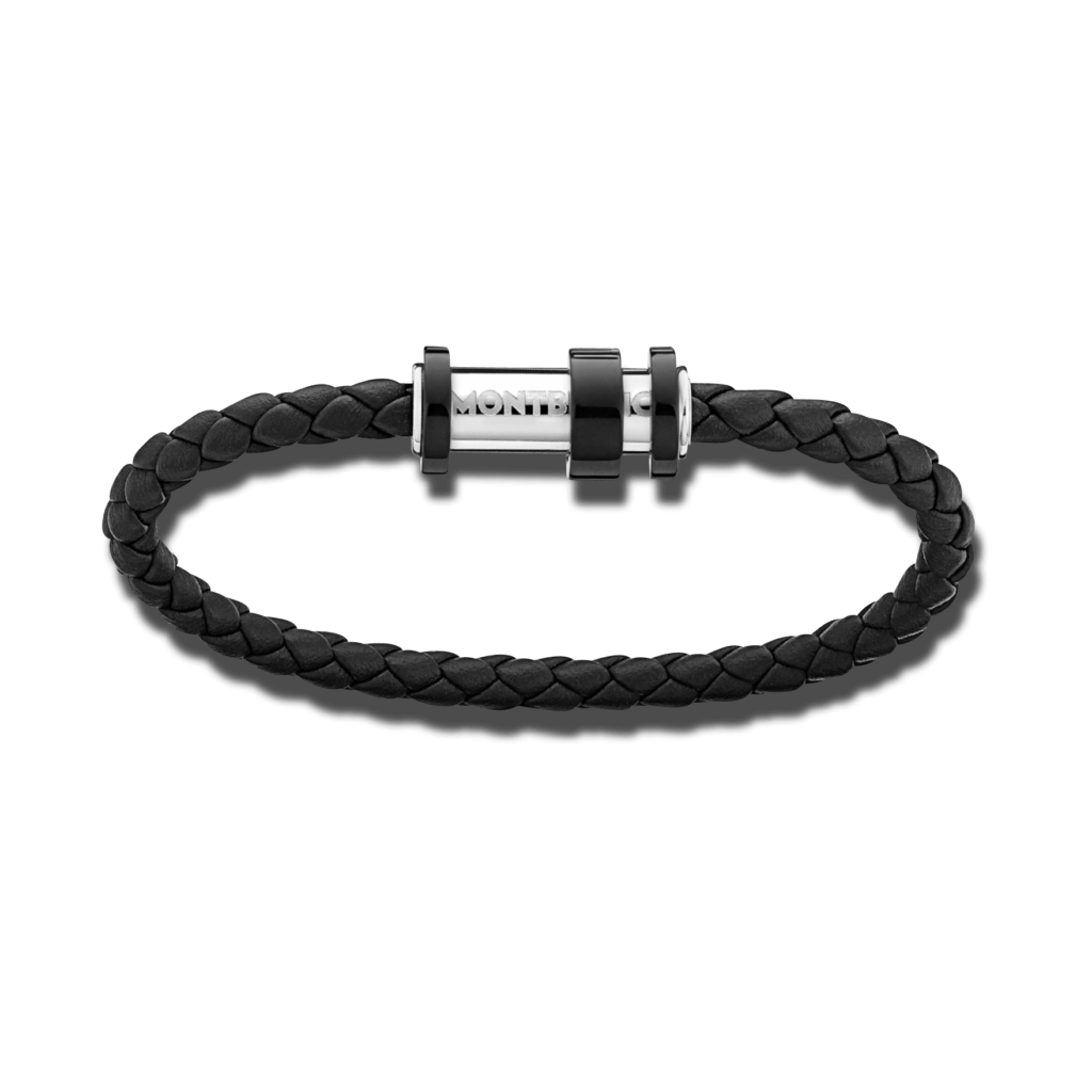 MONTBLANC 113042 Bracciale Emblem Coeur de Pétales Entrelacés