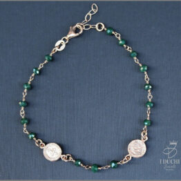 I DUCHI 10364123 BRACCIALE DONNA ARGENTO SHINE 925 MAGICAE LAPIS
