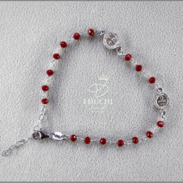 I DUCHI 10365122 BRACCIALE DONNA ARGENTO SHINE 925 MAGICAE LAPIS