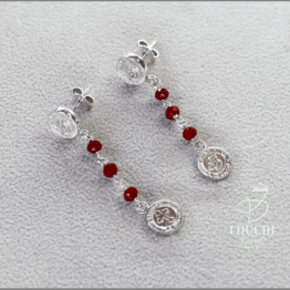 I DUCHI JEWELS 13366122 ORECCHINI DONNA ARGENTO 925 LINEA MAGICAE LAPIS I Duchi 13366122 orecchini donna