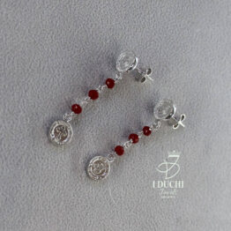 I DUCHI JEWELS 13366122 ORECCHINI DONNA ARGENTO 925 LINEA MAGICAE LAPIS