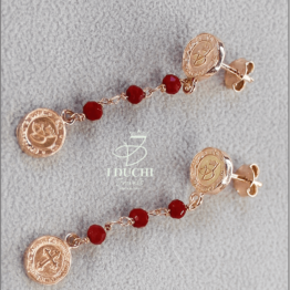 I DUCHI JEWELS 13366123 ORECCHINI DONNA ARGENTO 925 LINEA MAGICAE LAPIS