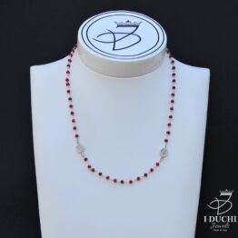11363122.2.lostivale.iduchi.collana. I DUCHI 11363122 COLLANA DONNA ARGENTO 925 SHINE