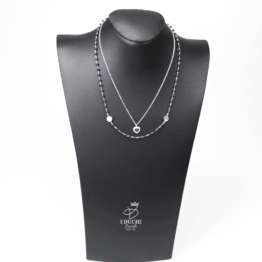 I DUCHI 11368112 COLLANA DONNA DOPPIO FILO ARGENTO 925 SHINE LINEA MAGICA LAPIS I DUCHI 11368112 COLLANA DONNA DOPPIO FILO ARGENTO 925 SHINE LINEA MAGICA LAPIS