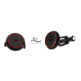 Montblanc 118605 gemelli rotondi finitura PVD Montblanc 118605 gemelli rotondi finitura PVD