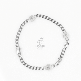 Iduchi bracciale uomo argentum passion Iduchi bracciale uomo argentum passion