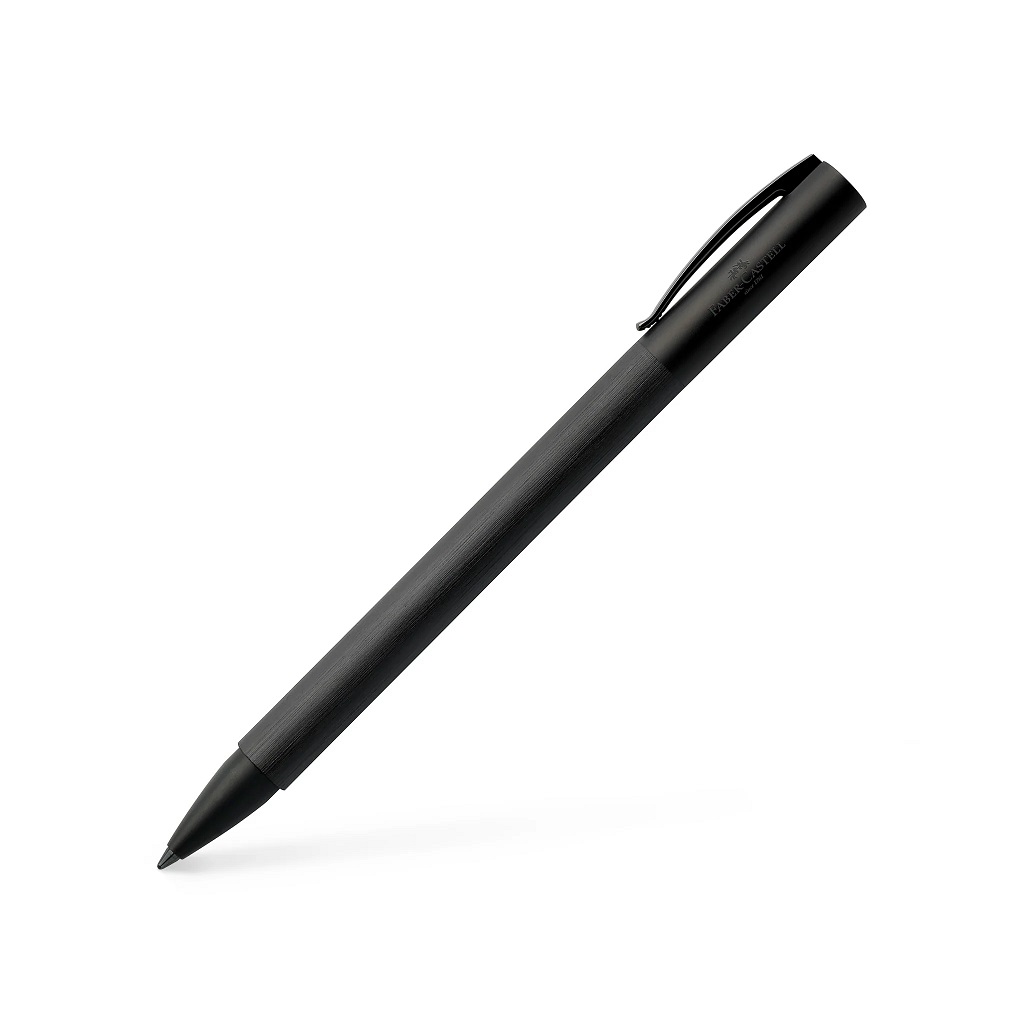 FABER CASTELL 147155 PENNA A SFERA AMBITION ALL BLACK – Lostivale