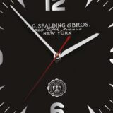 Orologio da parete Classic - NERO SPALDING BROS