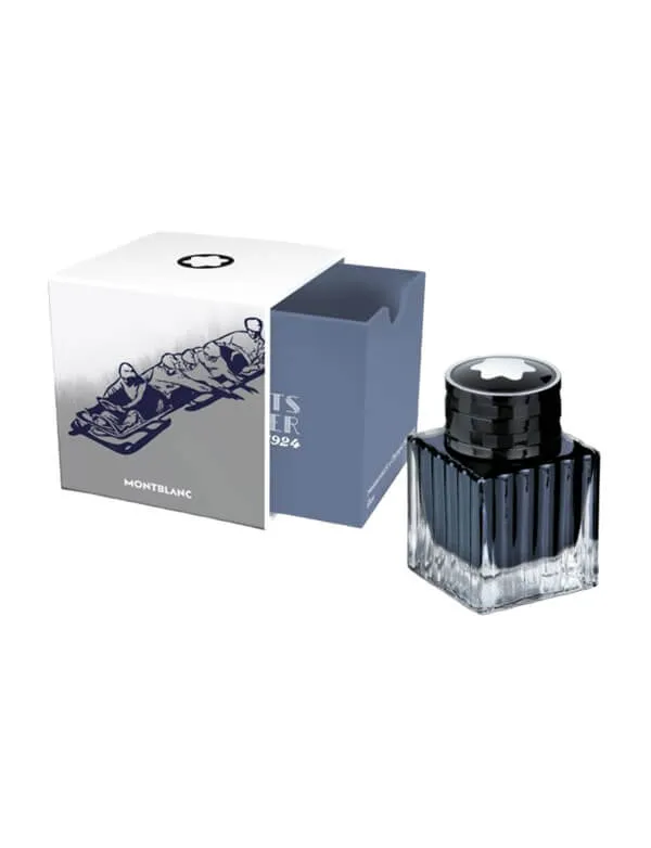 132953.MONTBLANC.INK.BOTTLE. OLYMPIC.BLU.