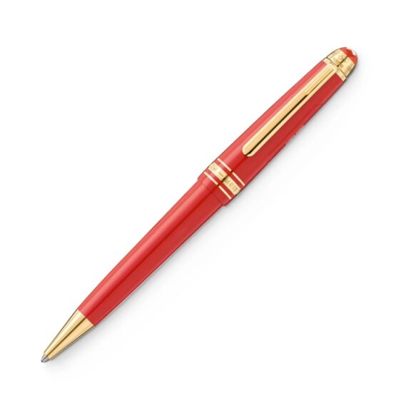 Montblanc Penna a Sfera Meisterstück x Olympic Heritage Paris 1924 Midesize