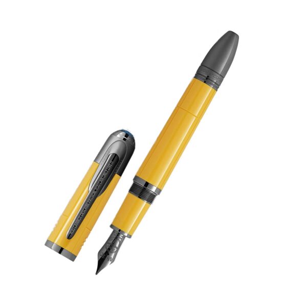 Montblanc 130660 Great Characters Enzo Ferrari Special Edition Giallo Modena Fountain Pen F