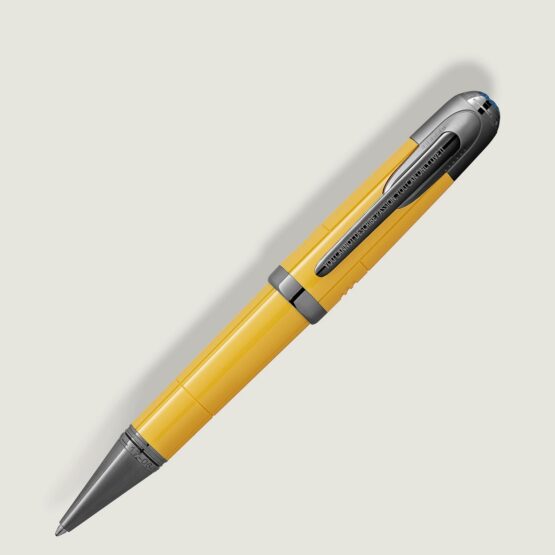 MONTBLANC 130662 Penna a sfera Great Characters Enzo Ferrari Special Edition Giallo Modena