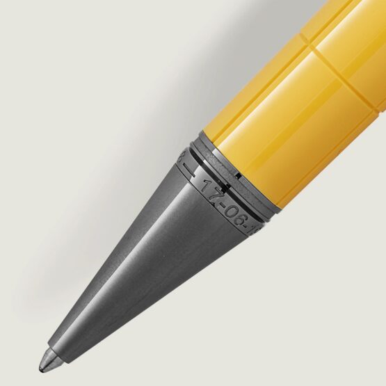 MONTBLANC 130662 Penna a sfera Great Characters Enzo Ferrari Special Edition Giallo Modena - immagine 2