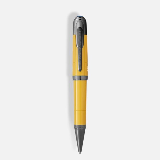 MONTBLANC 130662 Penna a sfera Great Characters Enzo Ferrari Special Edition Giallo Modena - immagine 3